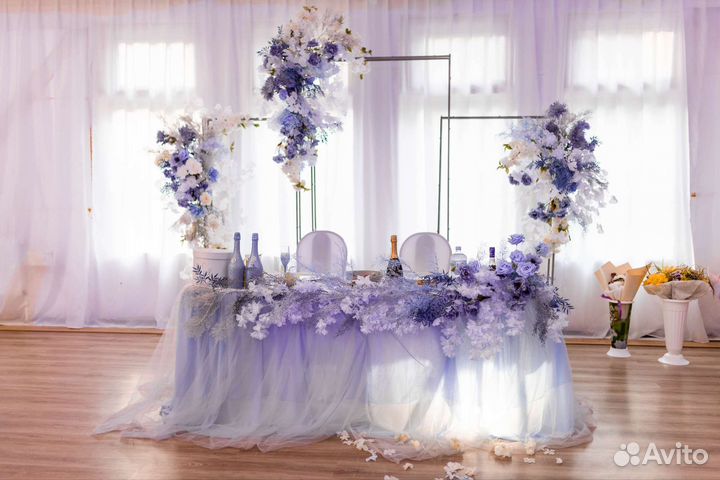 Свадебное оформление