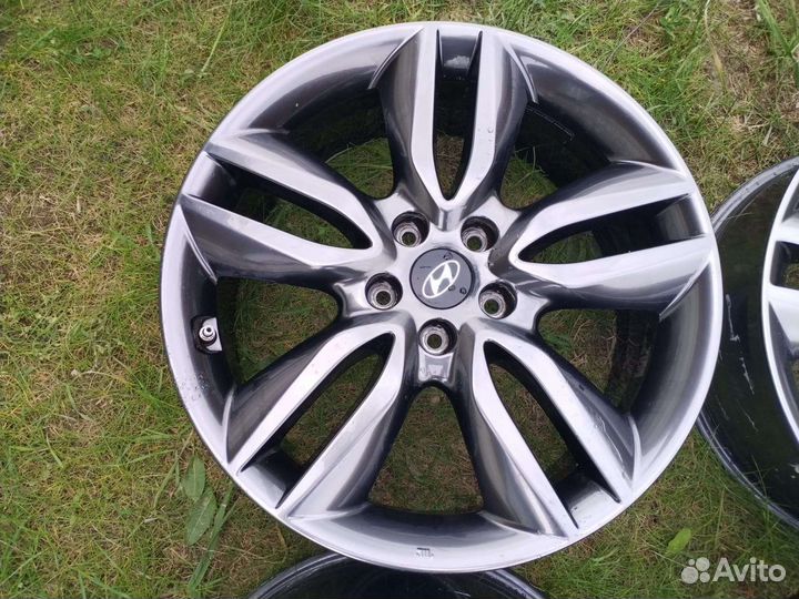Диски r19 huyndai santa fe