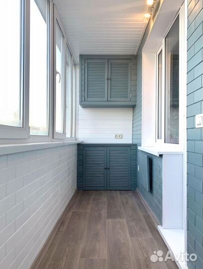 Остекление лоджий + москитные сетки в подарок