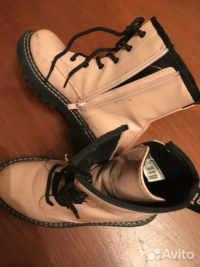 Ботинки для девочки