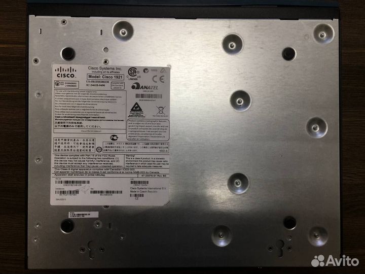 Маршрутизатор Cisco 1921