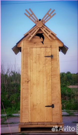 Уличный туалет с установкой TOP224