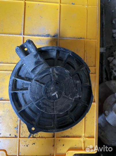 Моторчик печки kia rio 2