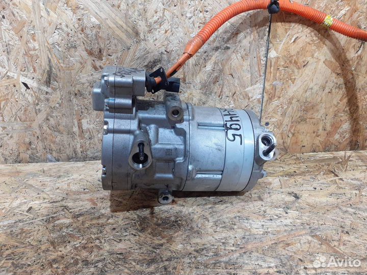 Компрессор кондиционера Tesla Model S 2015