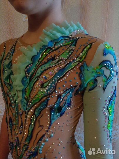 Купальник для художественной гимнастики