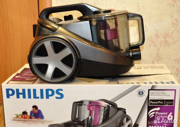 Пылесос Philips FC 9712/01 новый