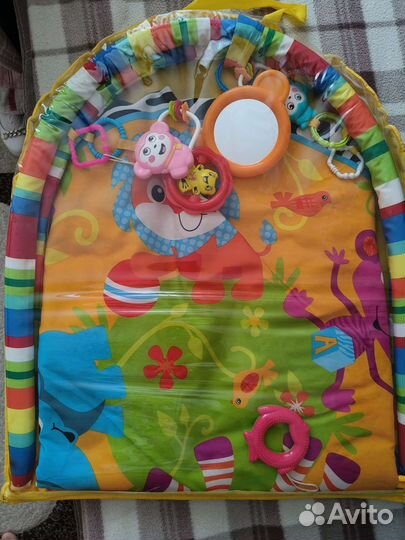 Развивающий коврик