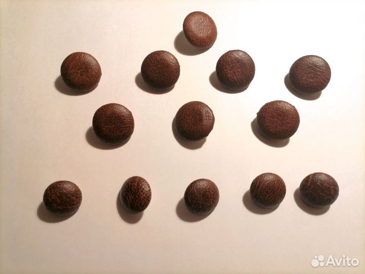 Пуговиц для каретной стяжки. Набор