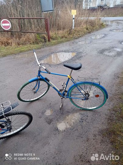 Велосипед подростковый