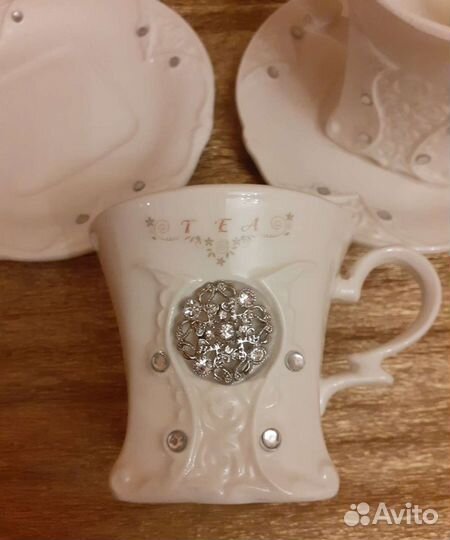 Чашка чайная 2шт. /новый/керамика/ 150 мл