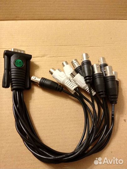 Карта видеозахвата GV-600-8 для видеонаблюдения