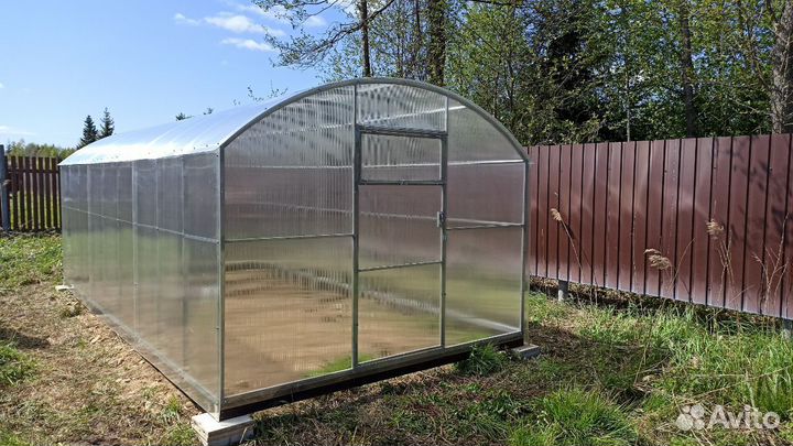 Теплица Прямостенная 40х20