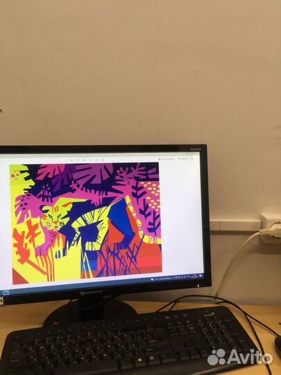 Плед детский новый покрывало тигр яркий