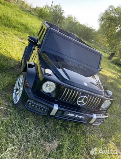 Электромобиль Kidsauto Двухместный Mercedes-Benz G