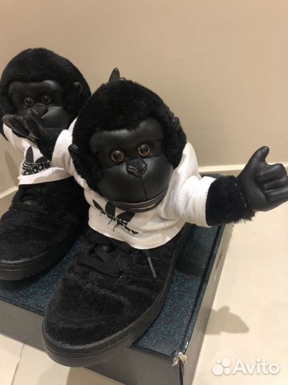 Кроссовки Adidas x Jeremy Scott Gorilla