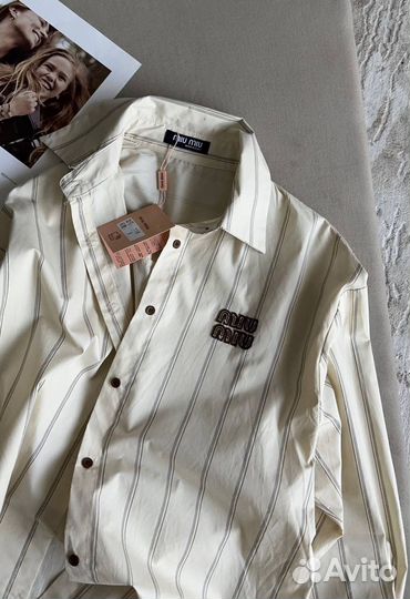 Рубашка MIU MIU