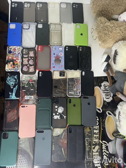 Чехлы на iPhone, гидрогелевые пленки