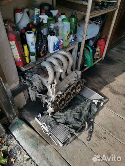 Двигатель Mazda 323f (Familia) по запчастям