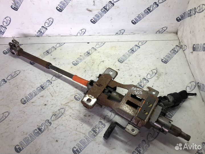 Рулевая колонка Peugeot 307 2008 рестайлинг