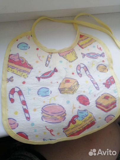 Детский воротничек