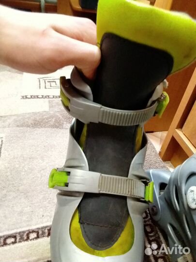 Ролики детские раздвижные 36-39