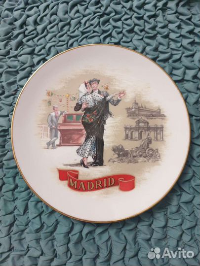 Тарелка декоративная