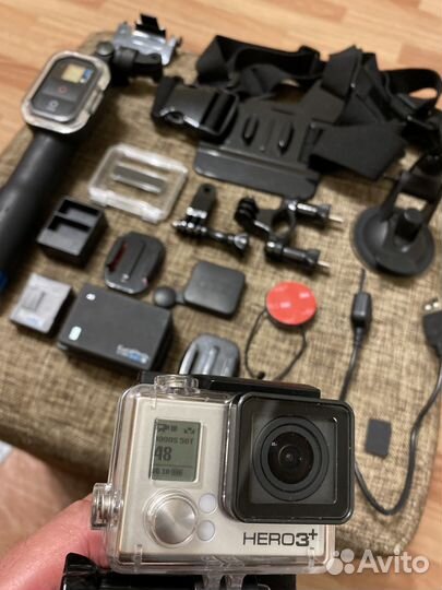 Камера GoPro 3 black + bonus set