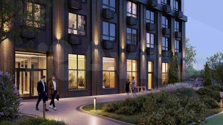 3-к. квартира, 60,8 м², 23/25 эт.