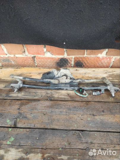 Трапеция дворников hyundai santa fe classic