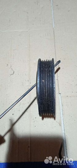 Шкив насоса гидроусилителя гольф 3, гольф 4