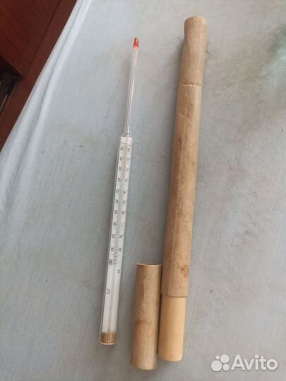 Градусник ртутный СССР