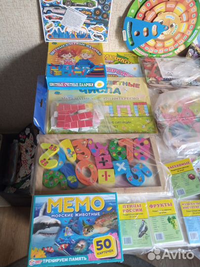 Игры развивающие пакетом