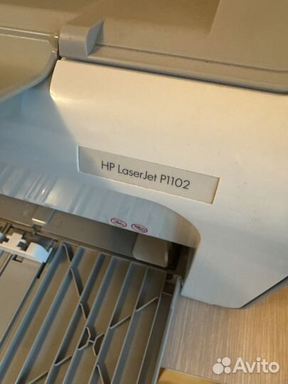 Принтер HP laserjet p1102