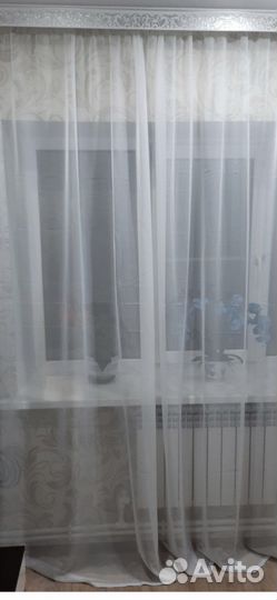Тюль новый 5м*2,7