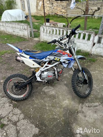 Питбайк kayo 125 KRZ