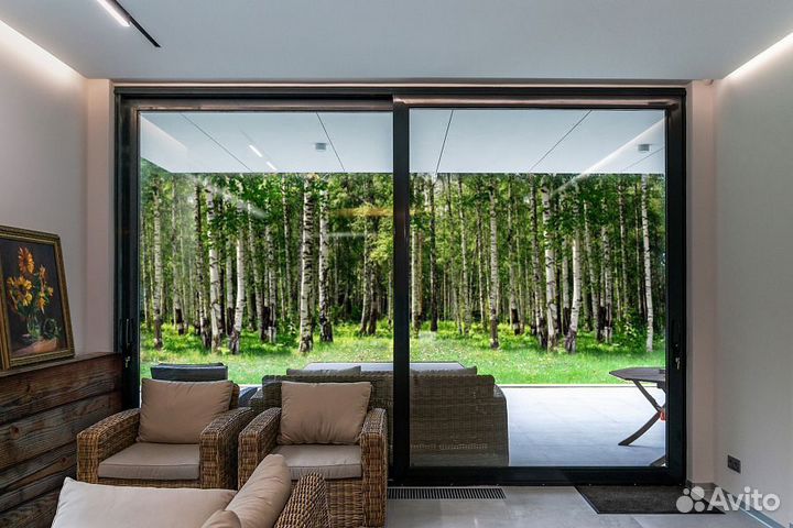 Алюминиевые двери Алютех