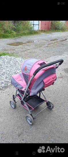 Прогулочная коляска