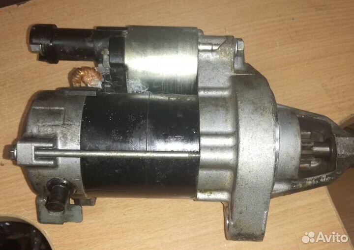 Стартер Honda Stream RN6 R18A