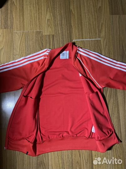 Олимпийка adidas originals красная