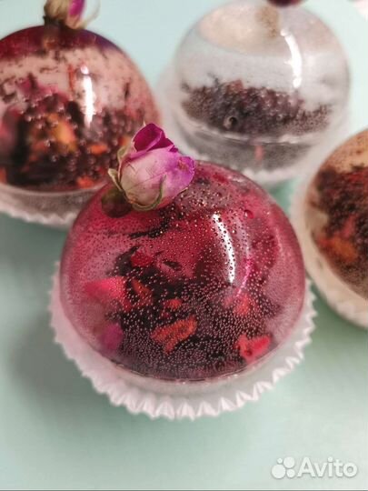 Чайные бомбочки