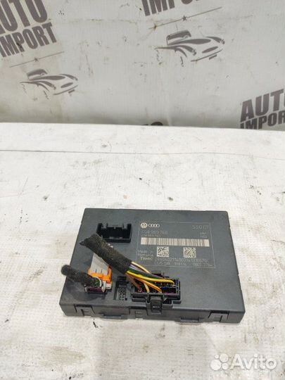 Блок управления сидением Audi A6 C7 сhv 2014
