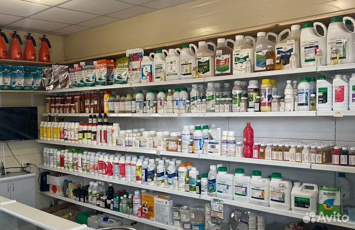 Средства защиты растений и удобрения