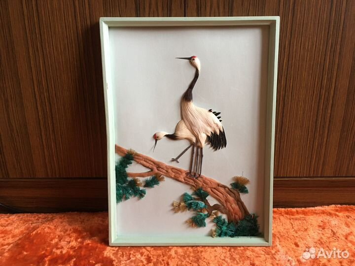 Панно объёмное 