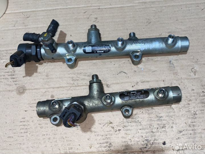 Топливная Рампа Audi A4 A6 2.7tdi BPP