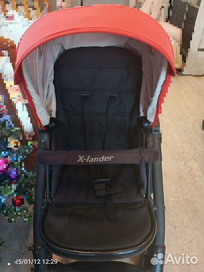 Прогулочная коляска