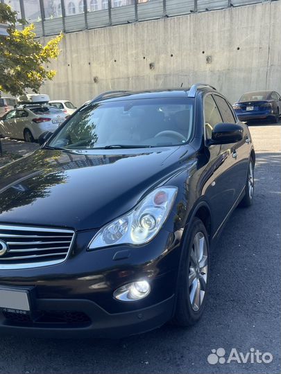 Infiniti EX25 2.5 AT, 2012, битый, 185 500 км