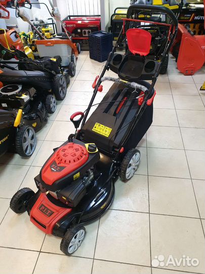 Газонокосилка бензиновая P.I.T. PLM51-C2