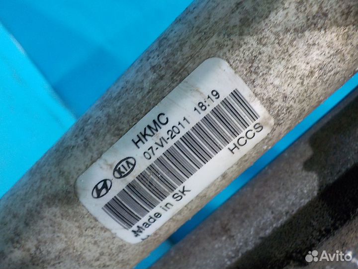 Радиатор кондиционера KIA Ceed (ED) 2007-2012