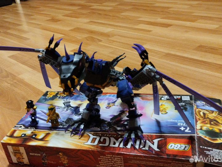 Lego ninjago наборы