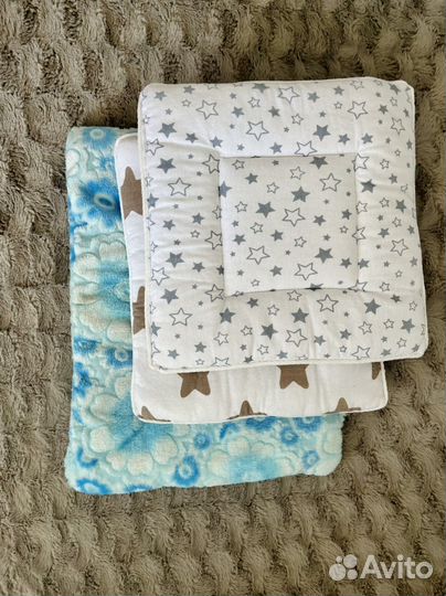 Бортики в детскую кроватку